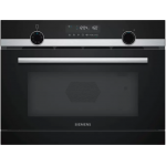 【展銷品】 Siemens 西門子 CP565AGS0B 60厘米 36公升 iQ500 嵌入式微波蒸烤焗爐